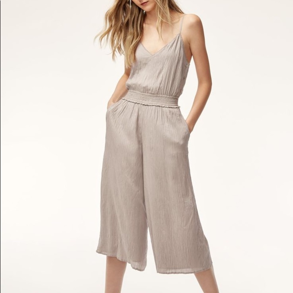 Aritzia Wilfred Irene Jumpsuit